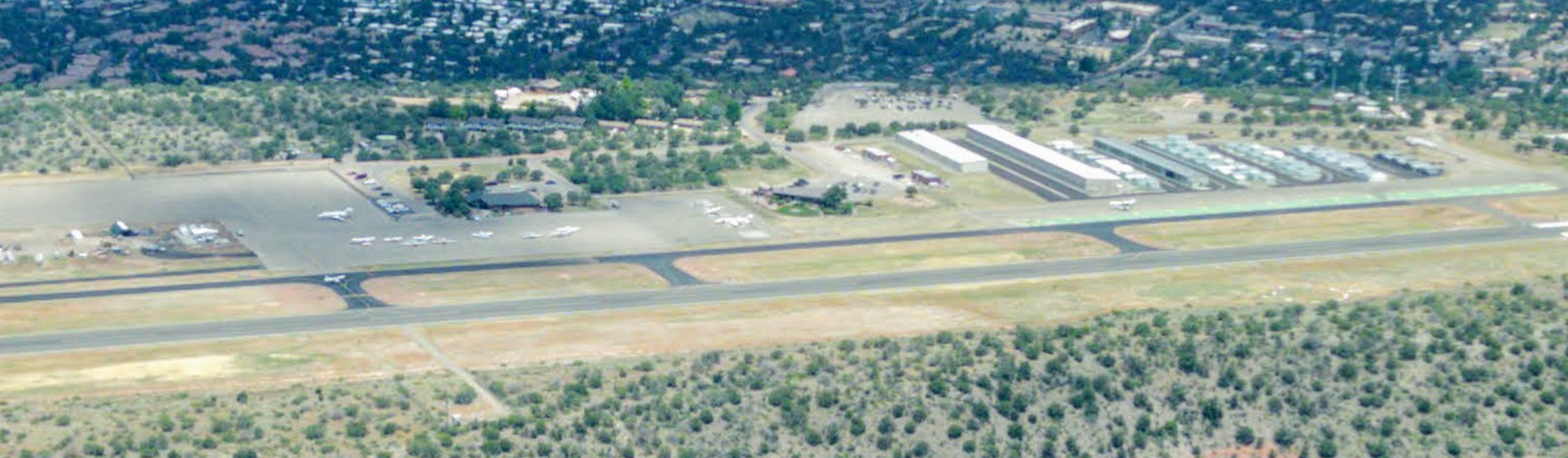 View of Sedona Airport