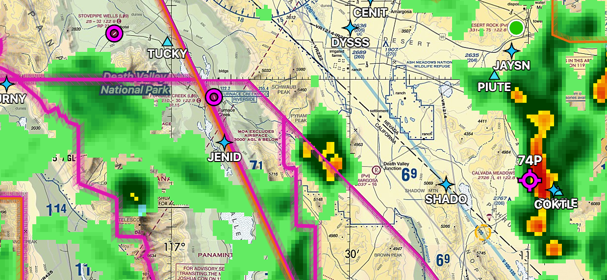 Weather & Radar information